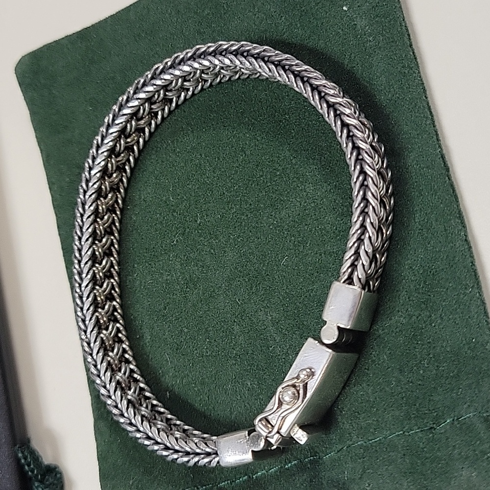925 Sterling Silver Bracelet - Picture 2 of 8